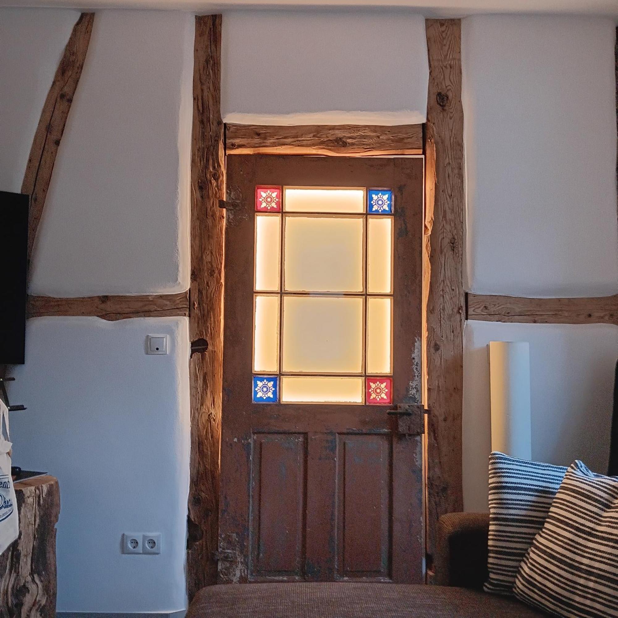 Eifler Brunnenhaus Villa Dumpelfeld Exteriör bild