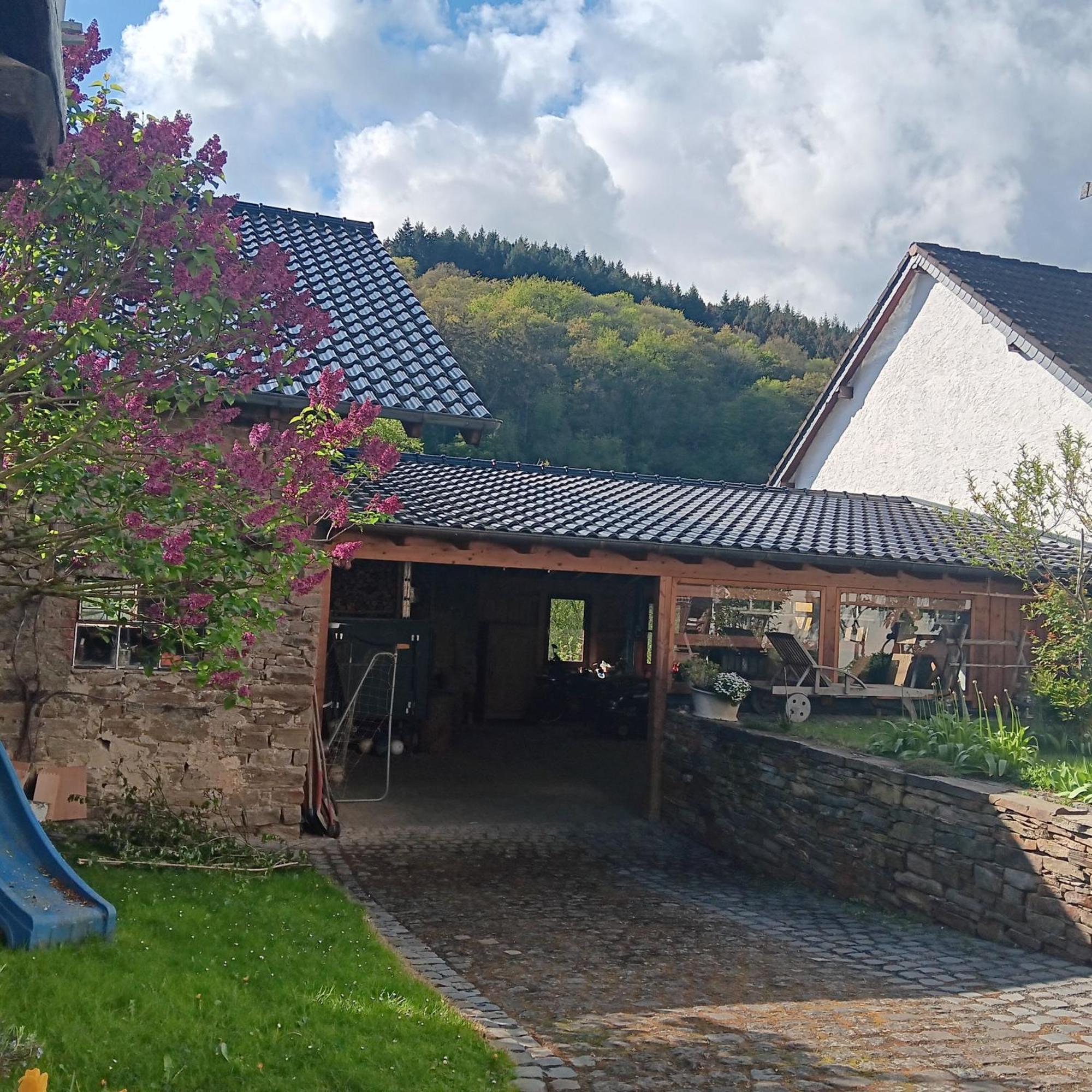 Eifler Brunnenhaus Villa Dumpelfeld Exteriör bild